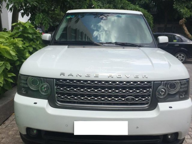 Bán LandRover Range Rover HSE Supercharged đời 2010, màu trắng, xe nhập