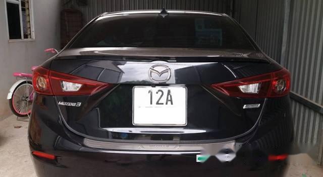 Chính chủ bán xe Mazda 3 1.5 đời 2015, màu đen