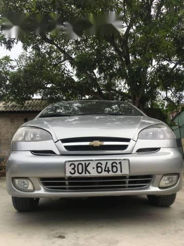 Chính chủ bán xe Chevrolet Vivant MT sản xuất 2008, màu bạc