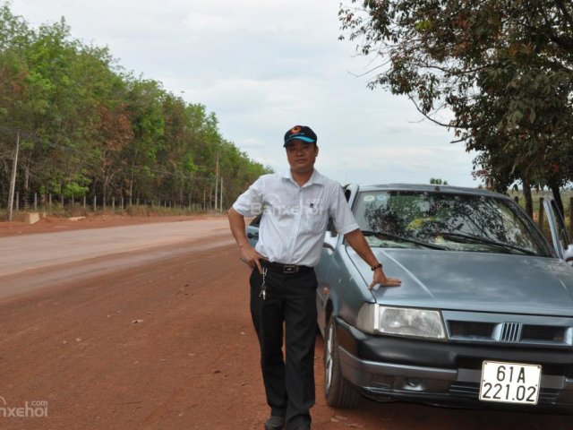 Cần bán Fiat Tempra đời 1998, màu xanh lam, xe nhập xe gia đình, giá chỉ 59 triệu