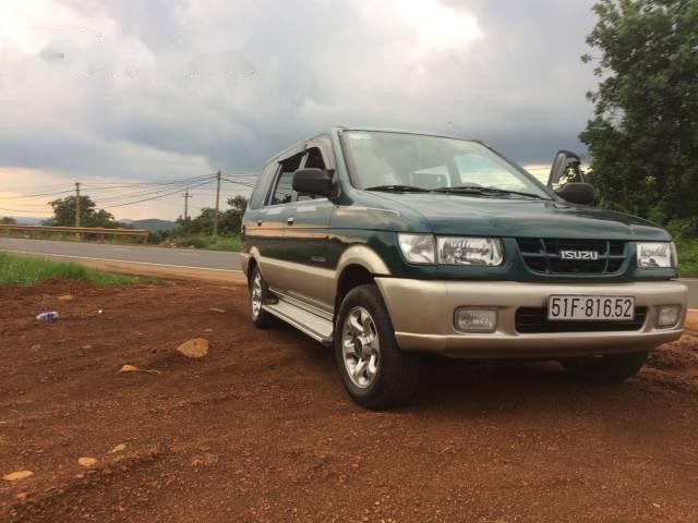 Bán Isuzu Hi lander đời 2003, màu xanh, máy dầu