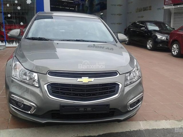 Bán xe Chevrolet New Cruze LT - 2018 giảm khủng 50 triệu tiền mặt, hỗ trợ vay vốn 100%, bao hồ sơ vay trên toàn quốc