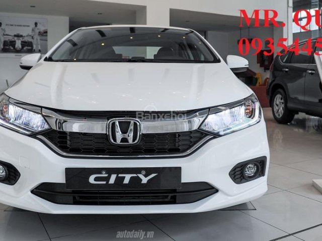 Bán Honda City 2017 mới 100%, giá thương lượng tốt nhất. LH 0935445730