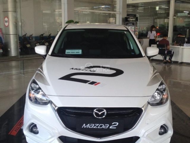 Mazda 2 1.5 2018 Sedan đủ màu ưu đãi 30tr - giao xe ngay, chỉ với 150tr trả góp lên tới 90% giá trị xe. LH 0938809143