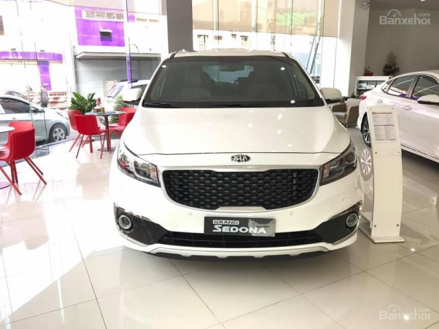 Chỉ cần 282 triệu có thể sở hữu Kia Sedona GATH mới 100%, cam kết giá tốt nhất