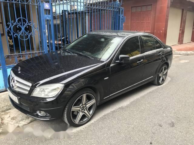 Bán xe cũ Mercedes C250 đời 2010, màu đen, nhập khẩu nguyên chiếc