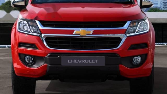 Bán xe Chevrolet Colorado 2017, màu đỏ