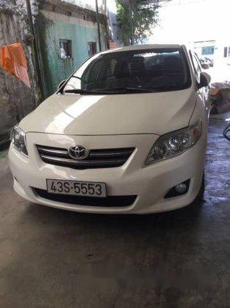 Bán Toyota Corolla altis MT đời 2009, màu trắng 