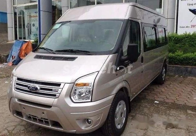 Bán Ford Transit Luxury đời 2017, 870 triệu