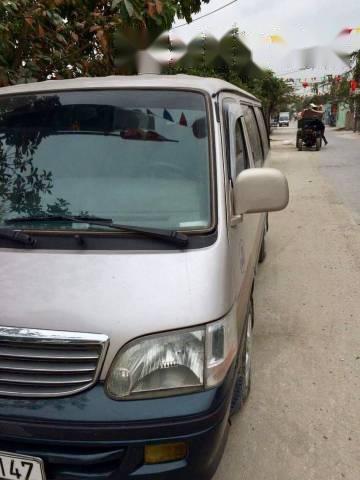 Cần bán Toyota Hiace sản xuất 1999, giá 75tr