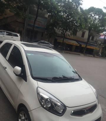 Chính chủ bán Kia Picanto năm 2013, màu trắng, nhập khẩu