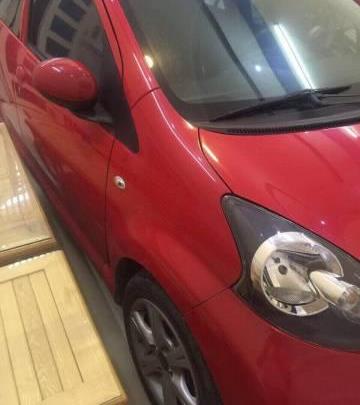 Bán Toyota Aygo 2007 đời 2007, màu đỏ như mới, giá tốt