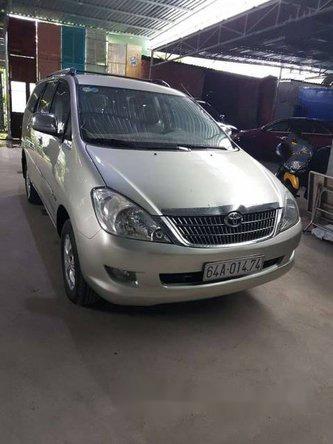 Chính chủ bán xe Toyota Innova MT đời 2006, màu bạc 