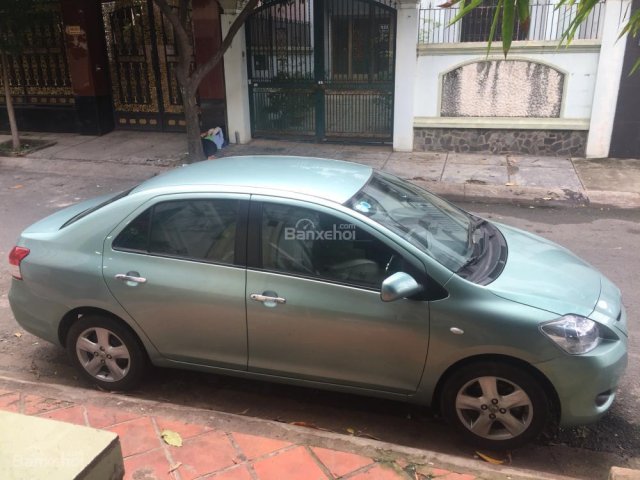 Cần bán xe Toyota Yaris 2008, màu xanh