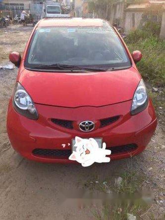 Chính chủ bán Toyota Aygo MT sản xuất 2007, màu đỏ