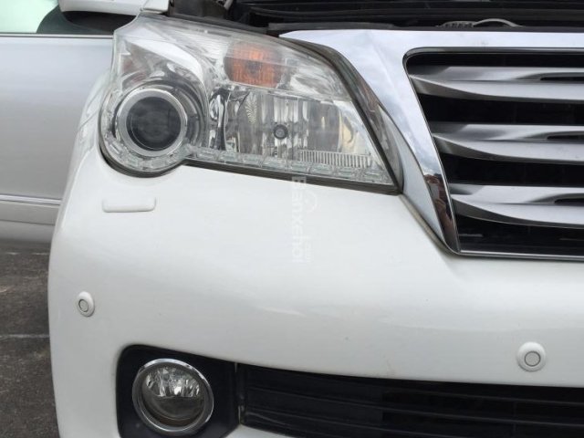 Bán Lexus GX năm 2012, màu trắng, xe nhập, giá rẻ bất ngờ