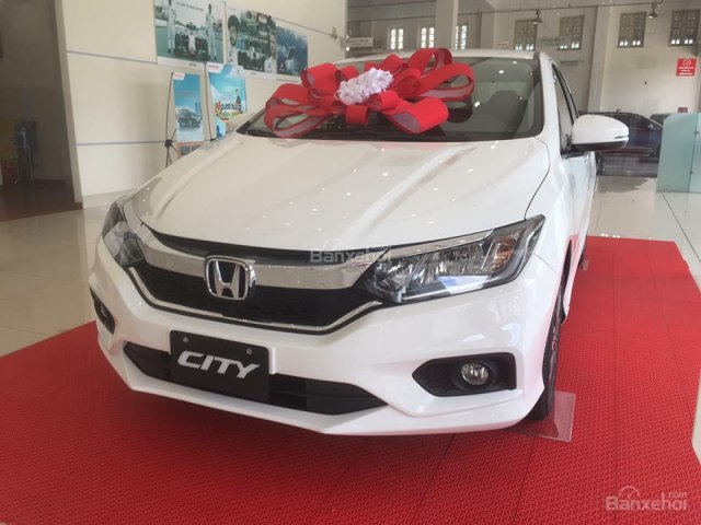 Bán Honda City năm sản xuất 2019, màu trắng