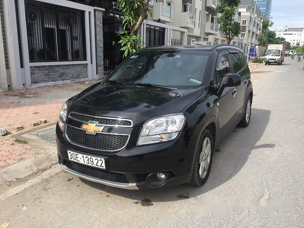 Bán Chevrolet Orlando LTZ đời 2013, màu đen 