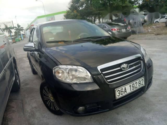 Bán Daewoo Gentra 008 đời 2008, màu đen