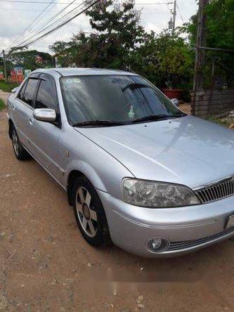 Bán xe Ford Laser MT năm 2002, màu bạc  