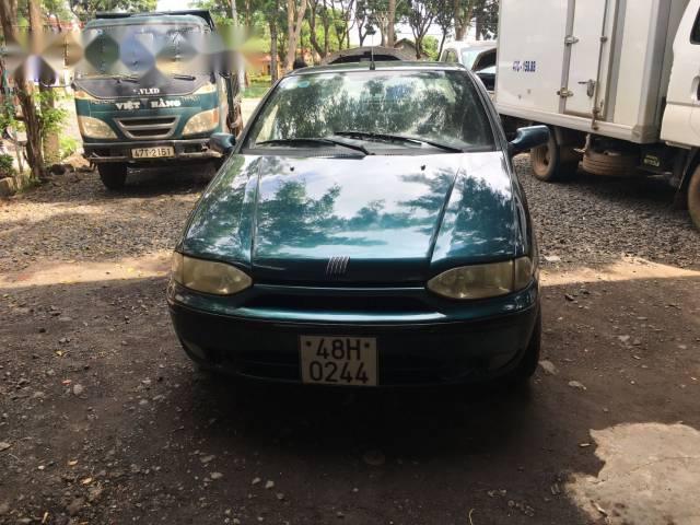 Bán Fiat Siena đời 2002, màu xanh