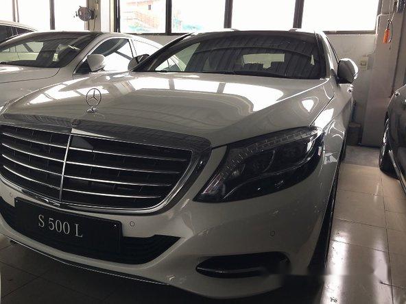 Bán ô tô Mercedes S500 đời 2017, màu trắng, nhập khẩu  