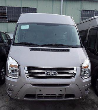 Bán xe Ford Transit sản xuất 2017, màu bạc