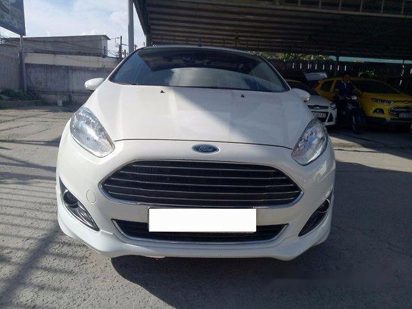 Sài Gòn Ford bán Ford Fiesta Ecoboost đời 2016, màu trắng, giá tốt