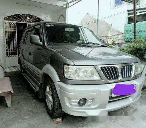 Bán Mitsubishi Jolie MT đời 2004, màu xám số sàn