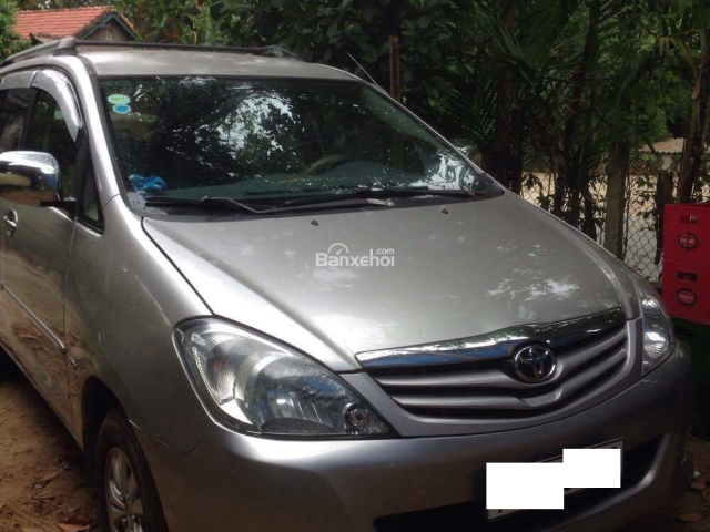 Cần bán xe Toyota Innova sản xuất 2007, giá tốt, xe không lỗi lầm gì, mua về sử dụng ngay