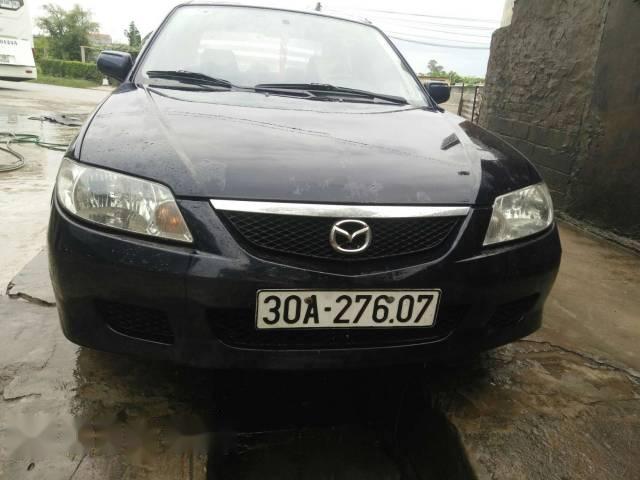 Cần bán xe cũ Mazda 323 2003, màu đen, giá chỉ 165 triệu