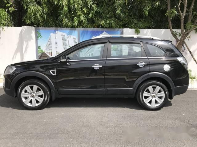 Cần bán Chevrolet Captiva năm 2009, màu đen