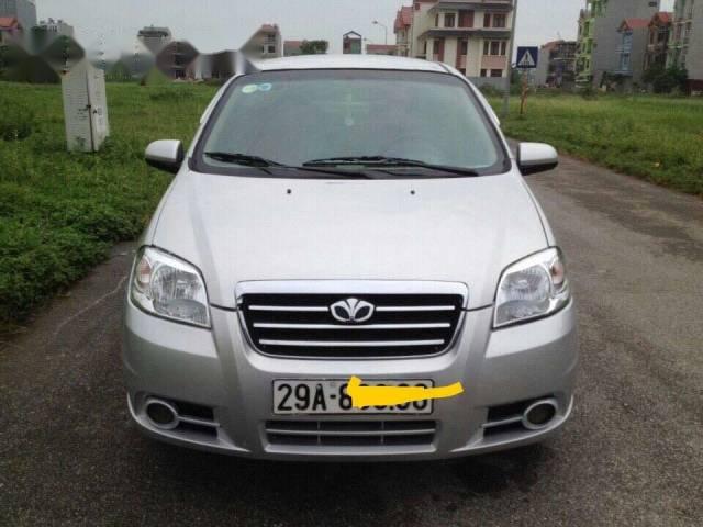 Bán Daewoo Gentra đời 2009, màu bạc, giá 207tr