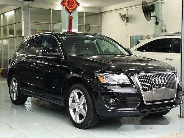 Bán xe Audi Q5 2.0T Quattro Premium Plus đời 2011, màu đen, nhập khẩu