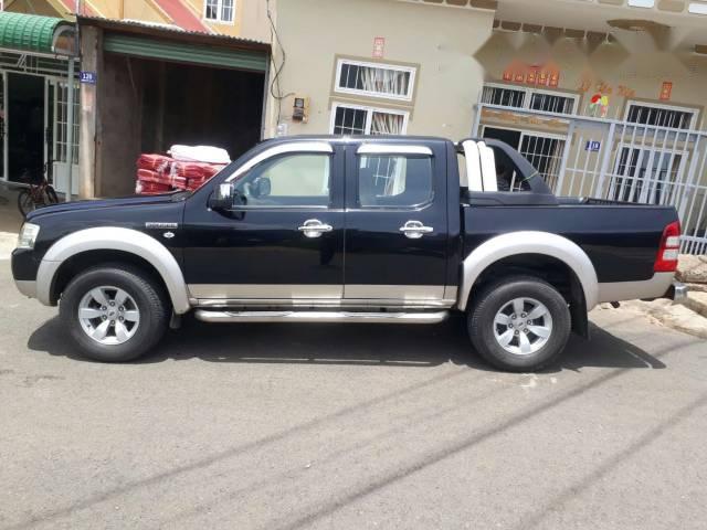 Bán xe cũ Ford Ranger 2008, màu đen xe gia đình