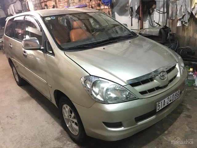 Cần bán xe Toyota Innova G đời 2006, màu xám giá cạnh tranh