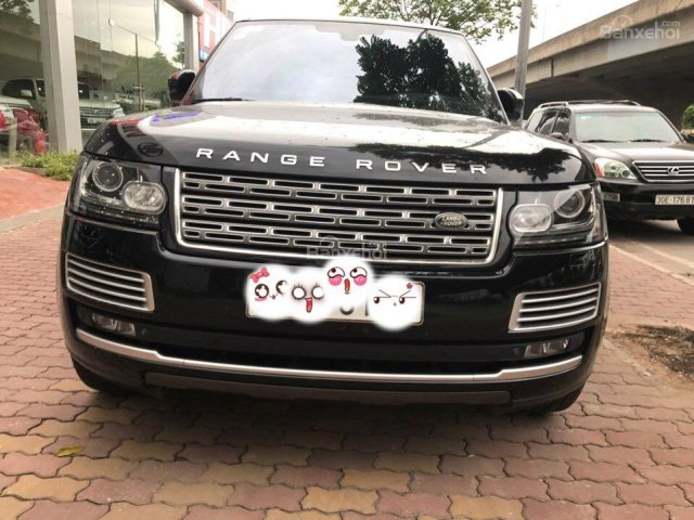 Bán LandRover Range Rover Autobiography Black Edition đời 2015, màu đen