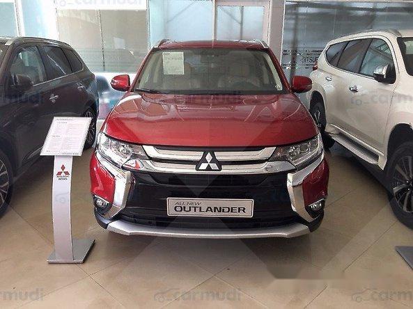 Bán Mitsubishi Outlander năm 2017, màu đỏ