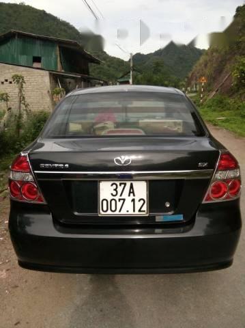 Bán ô tô Daewoo Gentra đời 2010, màu đen, giá chỉ 235 triệu