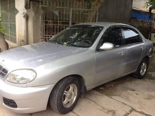 Bán Daewoo Lanos năm 2003, màu bạc xe gia đình