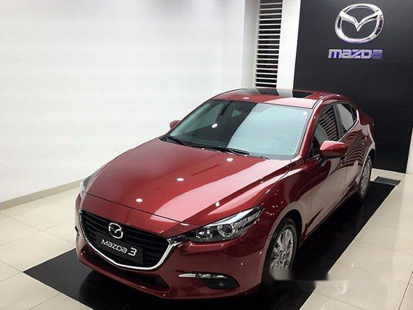 Bán Mazda 3 đời 2017, xe mới, màu đỏ