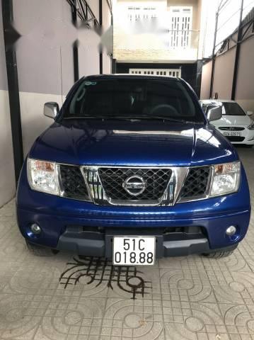 Cần bán xe Nissan Navara đời 2011, màu xanh lam