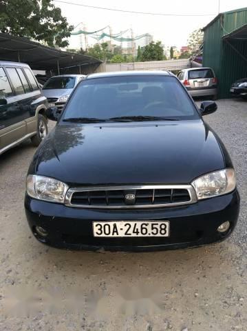 Bán Kia Spectra năm 2004, màu đen