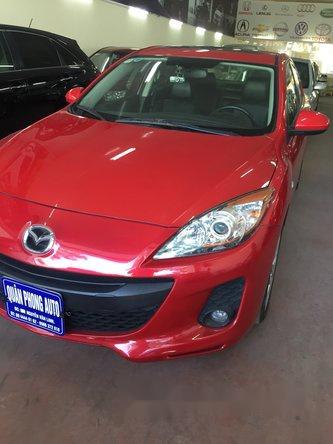 Bán ô tô Mazda 3 năm 2010, màu đỏ số tự động, 520 triệu