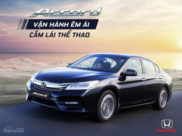 Honda Accord, đam mê hứng khởi, trả góp 80% lãi suất cực thấp. Hotline: 0933971950