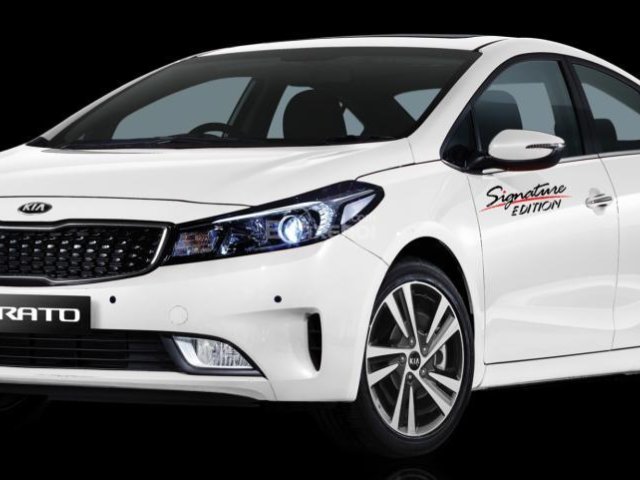 Bán Kia Cerato Signature Editor, xe mới, giá tốt