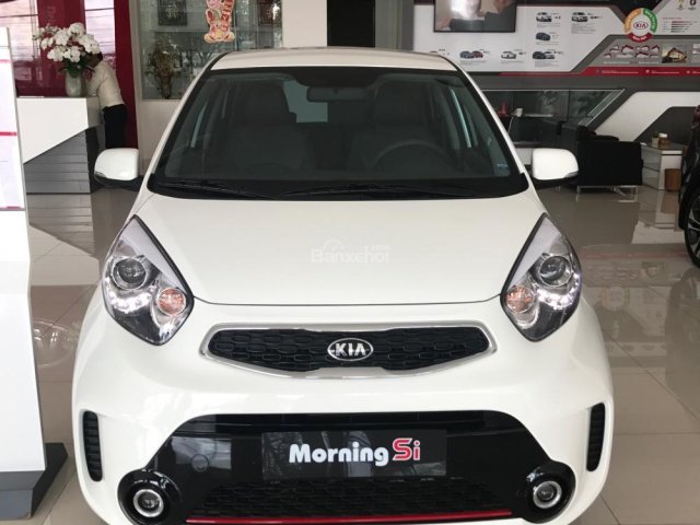 Cần bán xe Kia Morning Si MT 1.25, màu trắng