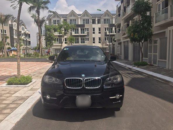 Gia đình bán xe BMW X6 2008, màu đen, nhập khẩu