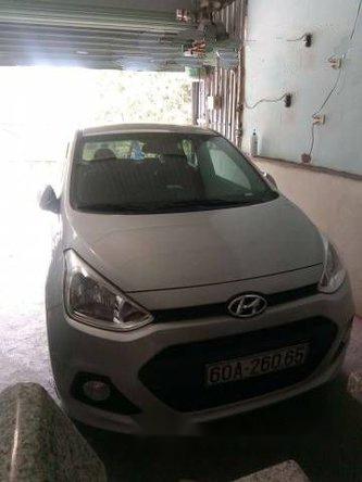 Bán Hyundai Grand i10 đời 2016, màu trắng chính chủ