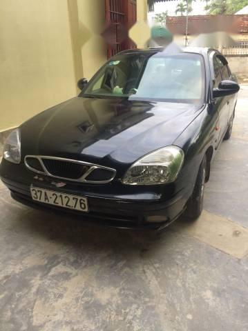 Bán ô tô Daewoo Nubira đời 2000, màu đen, 85 triệu